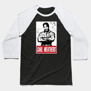 Carl Weathers | Classic BW Baseball T-Shirt